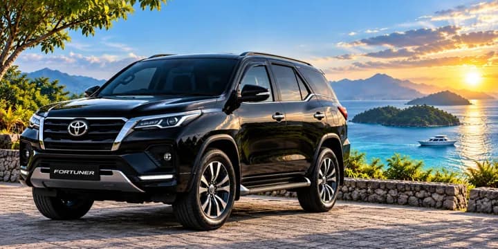 Private car transfer across Lombok